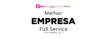 Best Full Service Company by eAwards – 2015